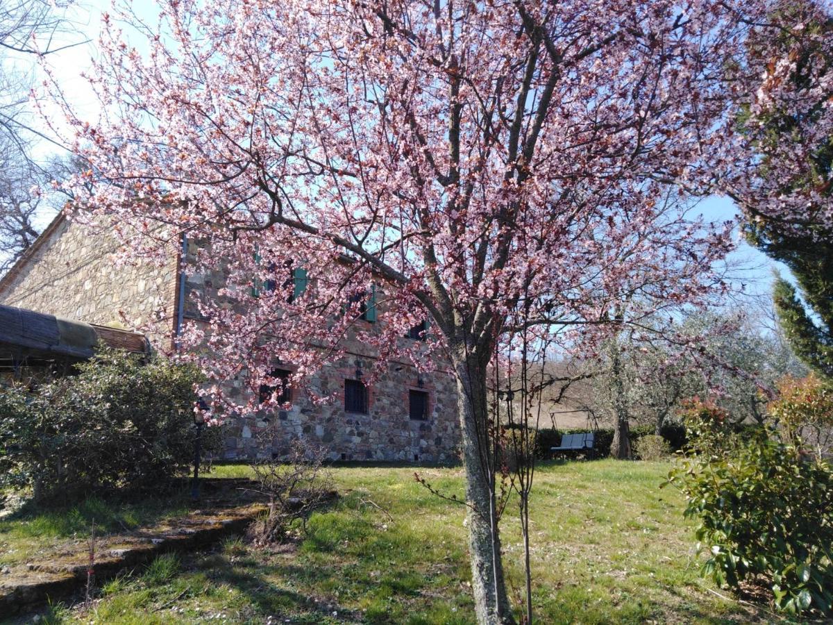 La Fontaiola Le Piazze Exterior foto