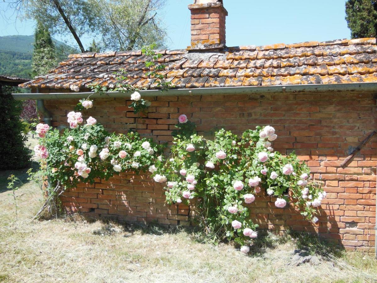 La Fontaiola Le Piazze Exterior foto