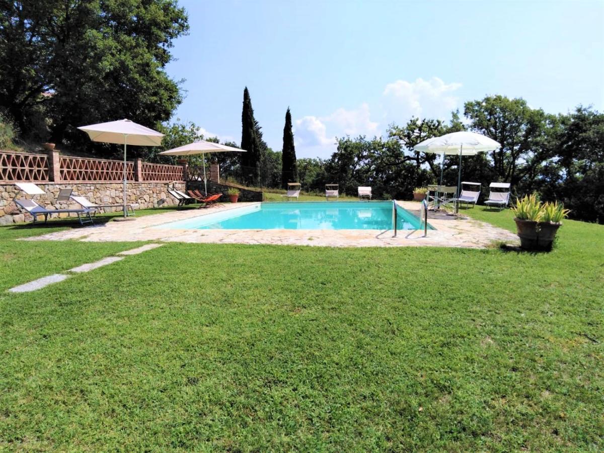 La Fontaiola Le Piazze Exterior foto