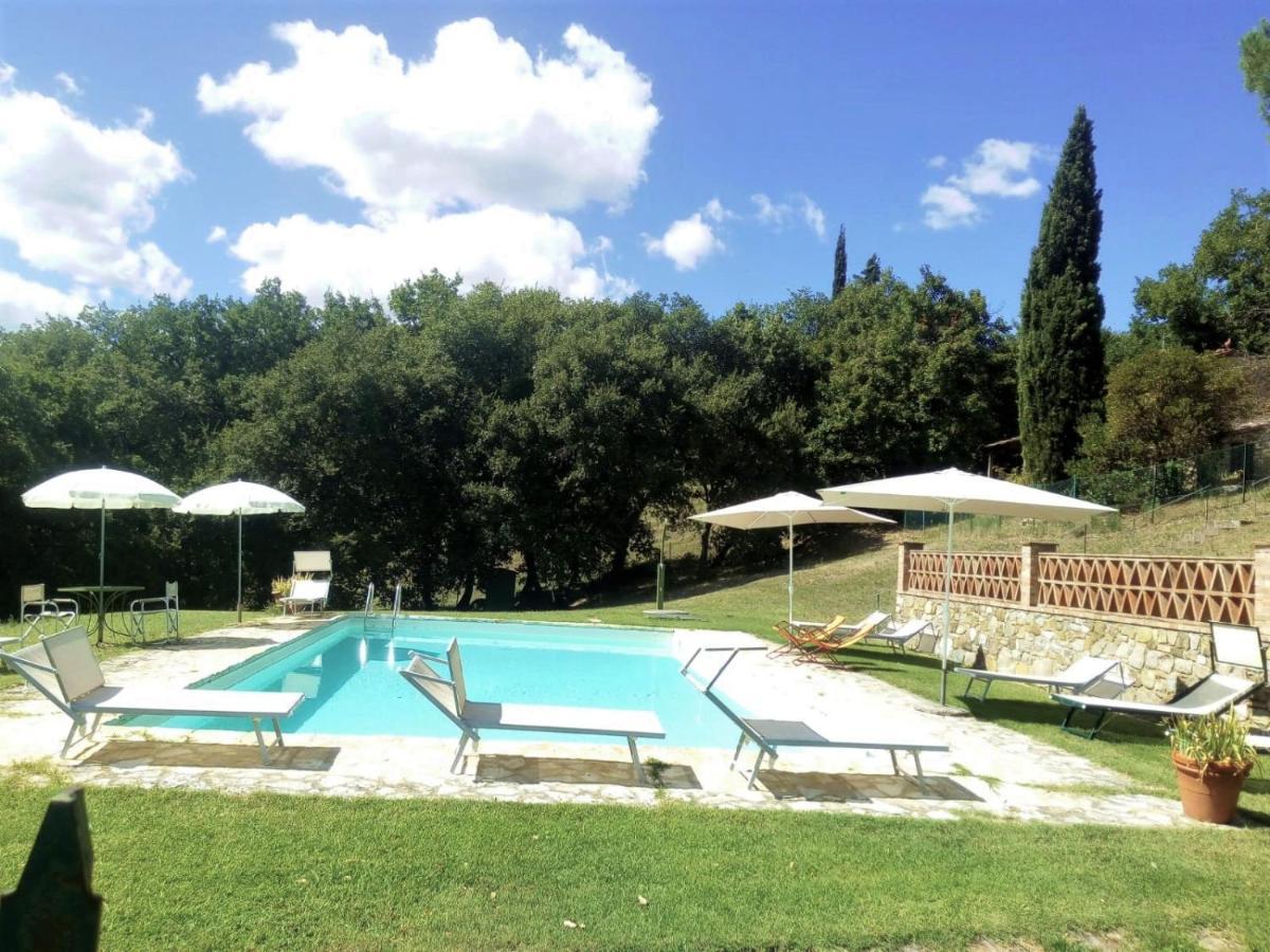 La Fontaiola Le Piazze Exterior foto