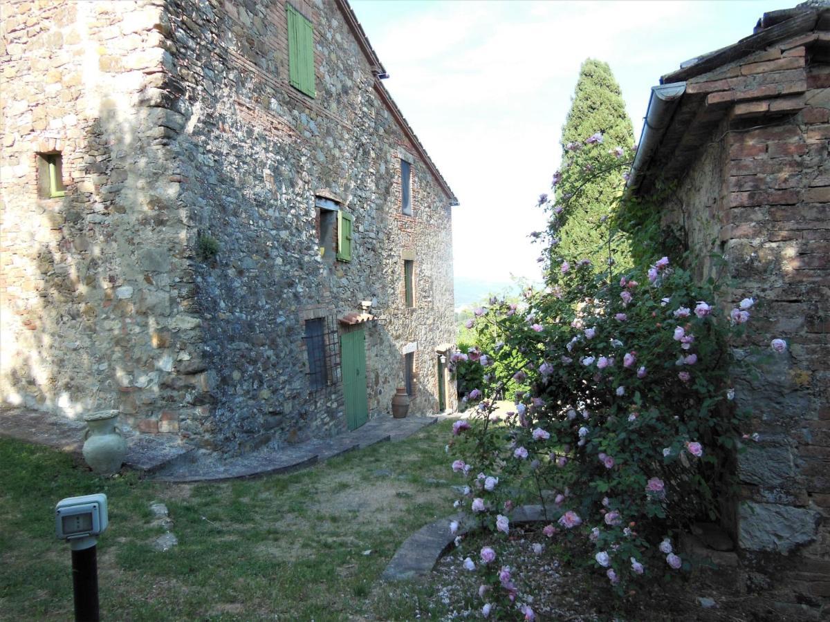 La Fontaiola Le Piazze Exterior foto