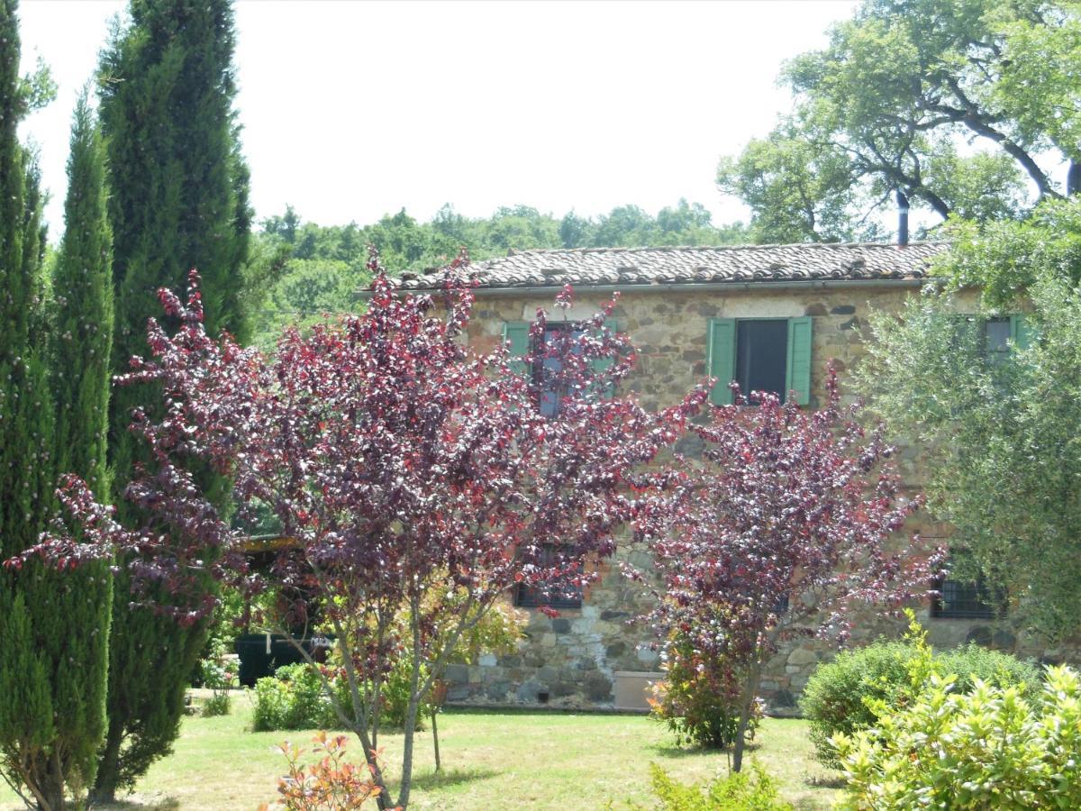 La Fontaiola Le Piazze Exterior foto