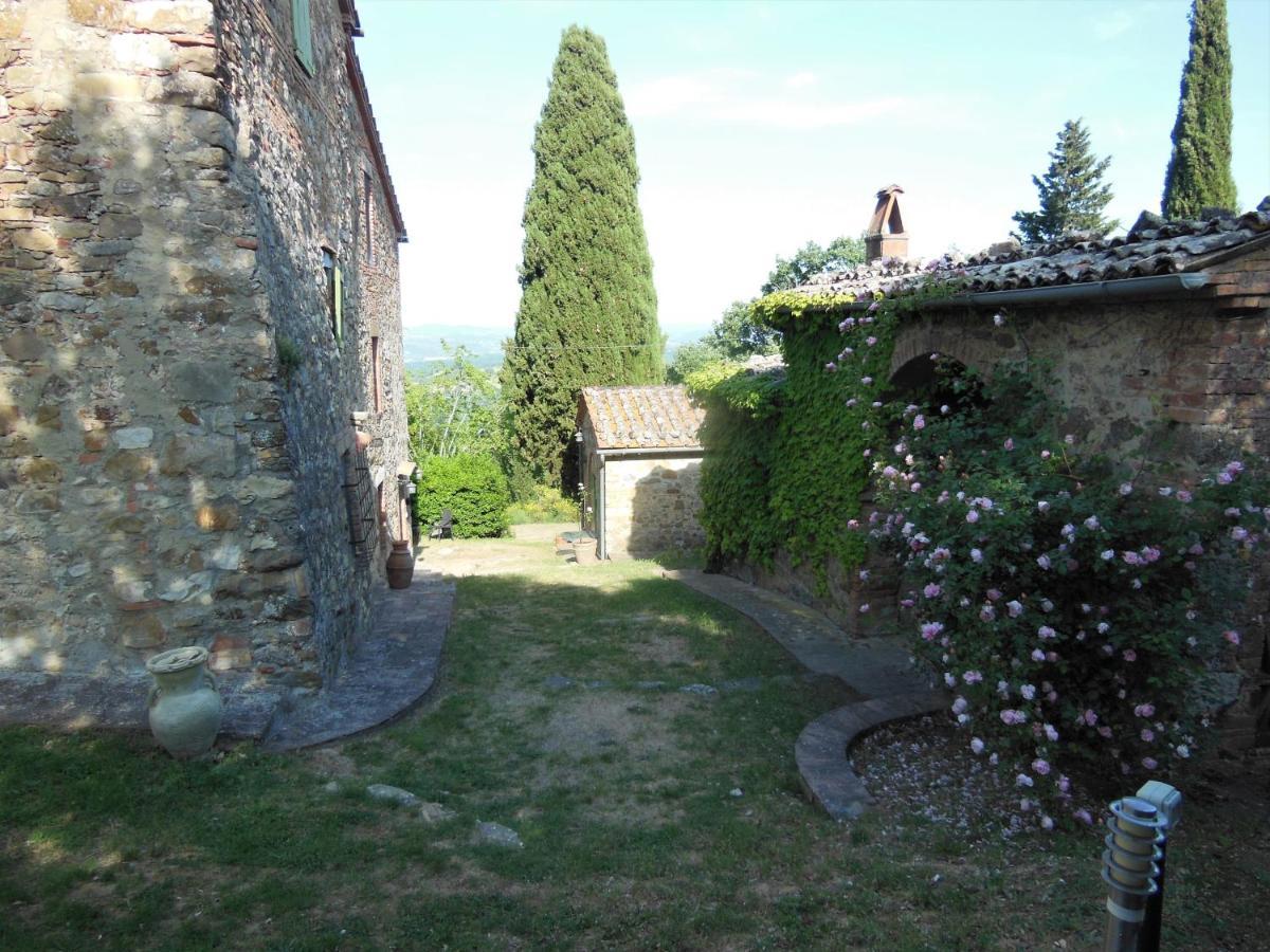 La Fontaiola Le Piazze Exterior foto