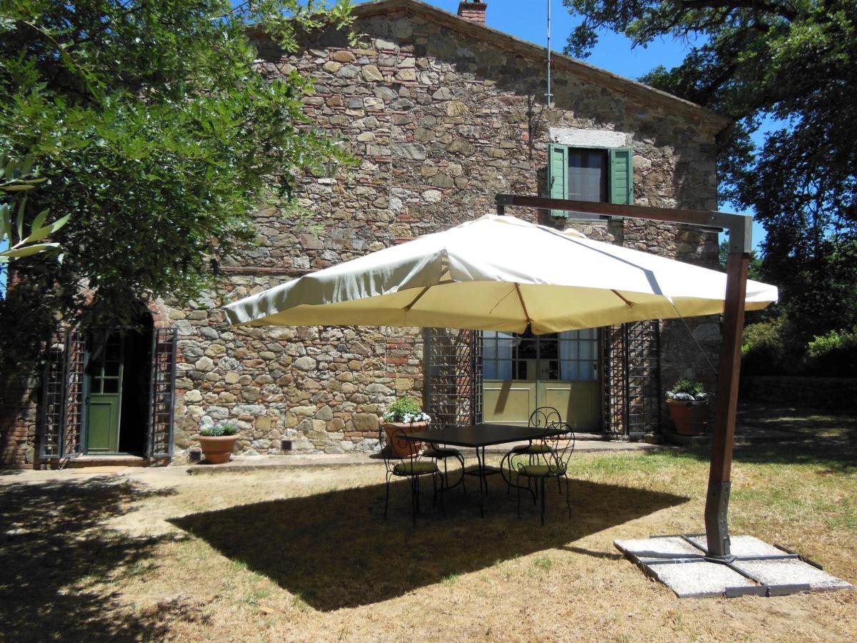 La Fontaiola Le Piazze Exterior foto