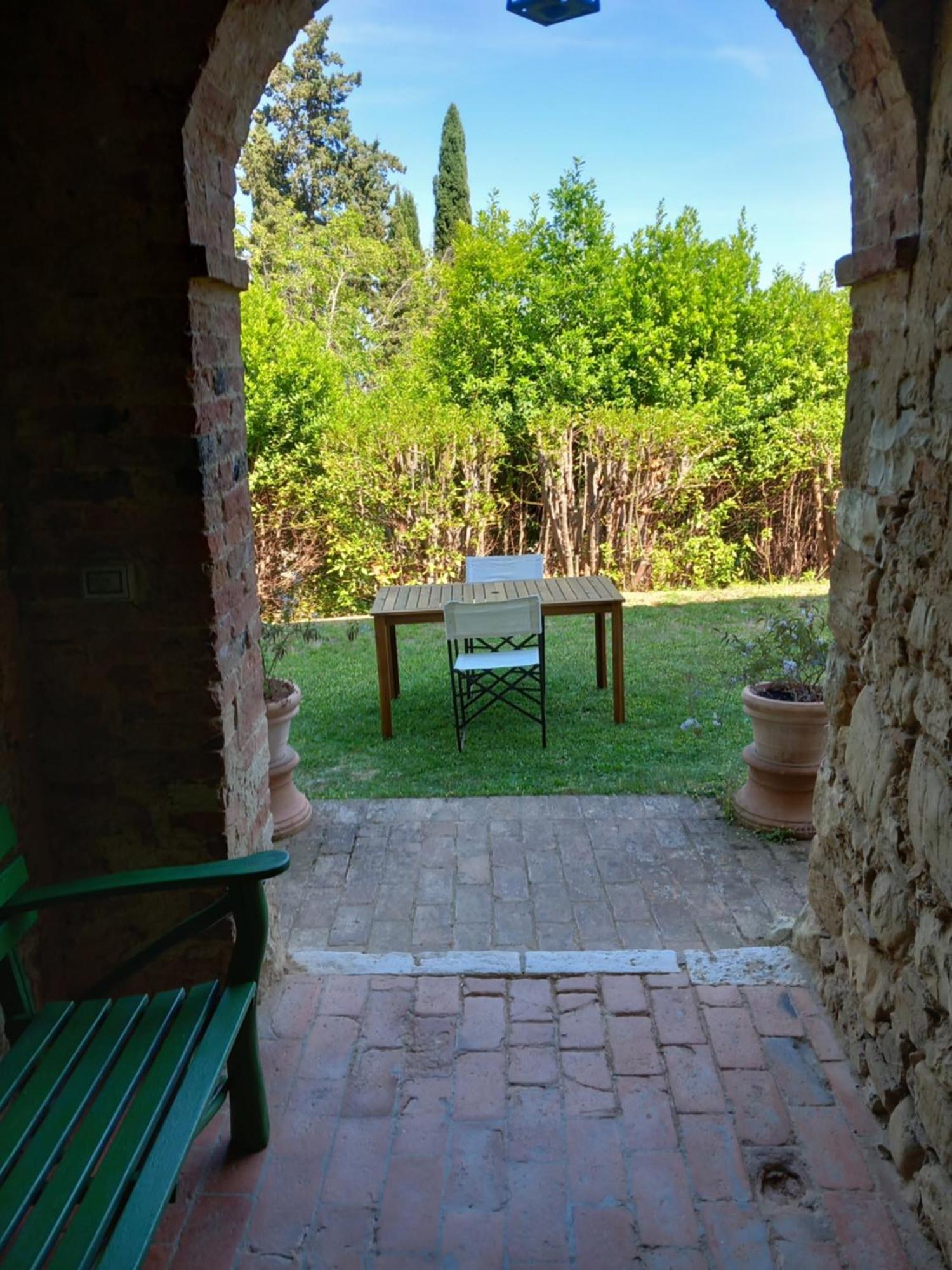 La Fontaiola Le Piazze Exterior foto