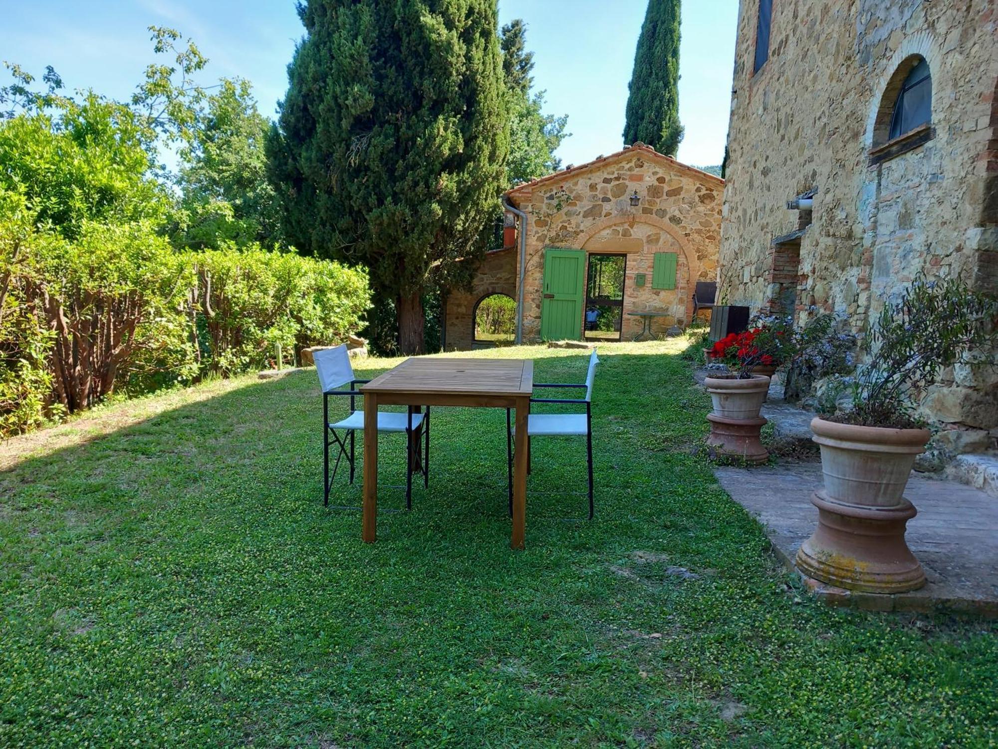La Fontaiola Le Piazze Exterior foto